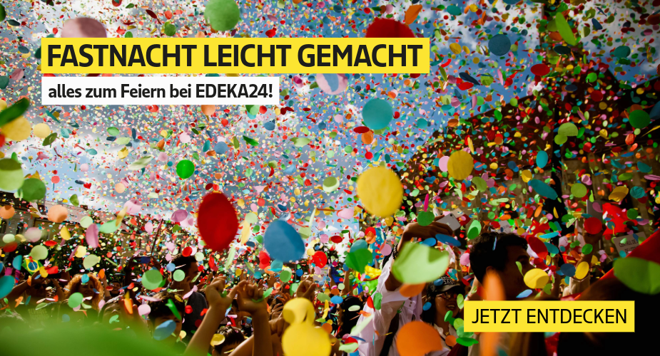 Fastnacht mit EDEKA24